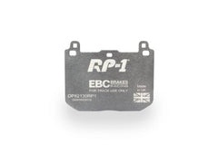 Kies-Motorsports EBC EBC Racing 11-12 BMW 1M Coupe (E82) RP-1 Race Rear Brake Pads