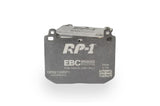 Kies-Motorsports EBC EBC Racing 11-13 BMW 1 Series (E82) Coupe RP-1 Race Rear Brake Pads