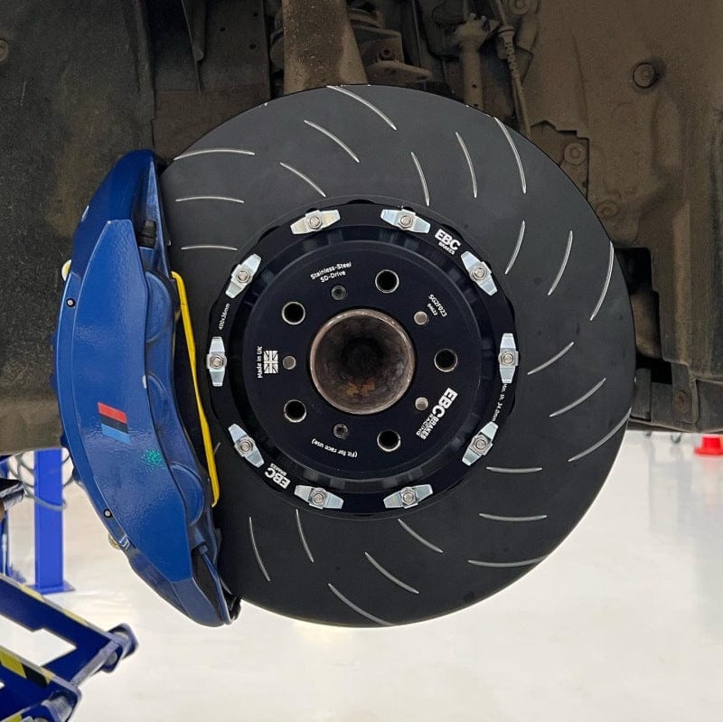 Kies-Motorsports EBC EBC Racing 11-19 BMW M5/M6 4.4L (F10/F12/F13/F06) 2 Piece SG Racing Front Rotors Main image
