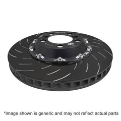 Kies-Motorsports EBC EBC Racing 12-17 BMW M135i / 16-21 BMW M240i (F20/F22) Replacement 2Pc Floating Front BBK Rotor