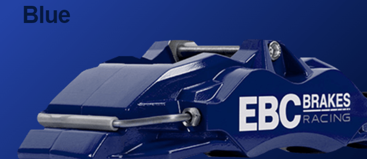 Kies-Motorsports EBC EBC Racing 13-16 BMW M235i (F22)/F23) Blue Apollo-6 Front Left Caliper Main image
