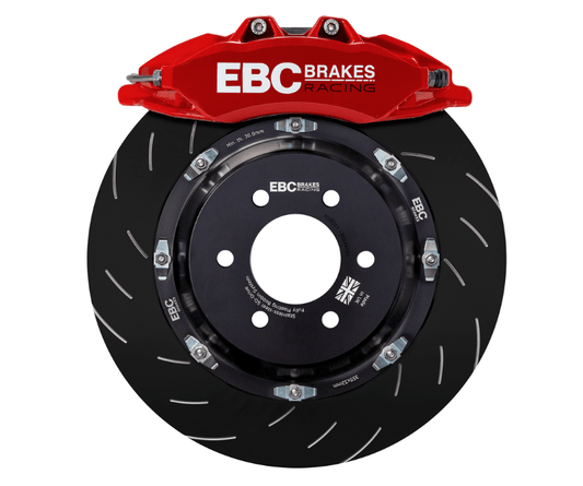 Kies-Motorsports EBC EBC Racing 13-16 BMW M235i (F22)/F23) Red Apollo-6 Front Left Caliper