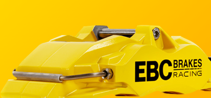 Kies-Motorsports EBC EBC Racing 13-16 BMW M235i (F22)/F23) Yellow Apollo-6 Front Left Caliper Main image