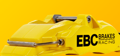 Kies-Motorsports EBC EBC Racing 13-16 BMW M235i (F22)/F23) Yellow Apollo-6 Front Left Caliper