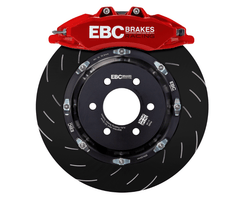 Kies-Motorsports EBC EBC Racing 13-16 BMW M235i (F22)/F23) Yellow Apollo-6 Front Right Caliper