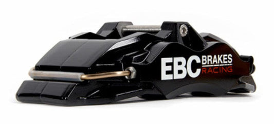Kies-Motorsports EBC EBC Racing 14-19 BMW M3 F80/F82/F87 3.0T Black Apollo-6 Front Left Caliper