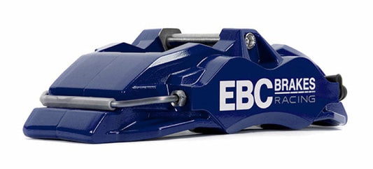 Kies-Motorsports EBC EBC Racing 14-19 BMW M3 F80/F82/F87 3.0T Blue Apollo-6 Front Left Caliper
