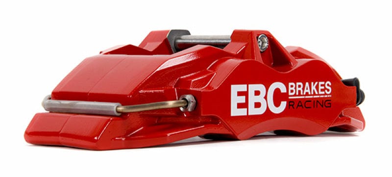 Kies-Motorsports EBC EBC Racing 14-19 BMW M3 F80/F82/F87 3.0T Red Apollo-6 Front Left Caliper Main image