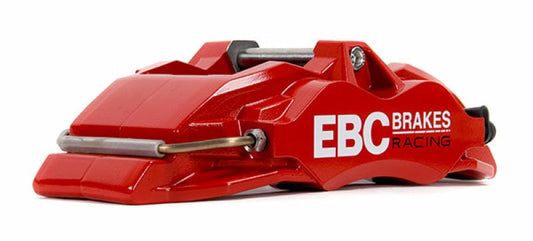 Kies-Motorsports EBC EBC Racing 14-19 BMW M3 F80/F82/F87 3.0T Red Apollo-6 Front Left Caliper