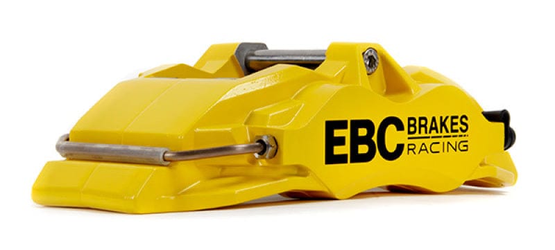 Kies-Motorsports EBC EBC Racing 14-19 BMW M3 F80/F82/F87 3.0T Yellow Apollo-6 Front Left Caliper
