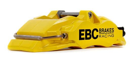 Kies-Motorsports EBC EBC Racing 14-19 BMW M3 F80/F82/F87 3.0T Yellow Apollo-6 Front Left Caliper