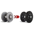 Kies-Motorsports EBC EBC Racing 14-19 BMW M3 (F80/F82 w/Carbon Ceramic Rotors) 400mm 2 Piece Iron Conversion Front Rotors