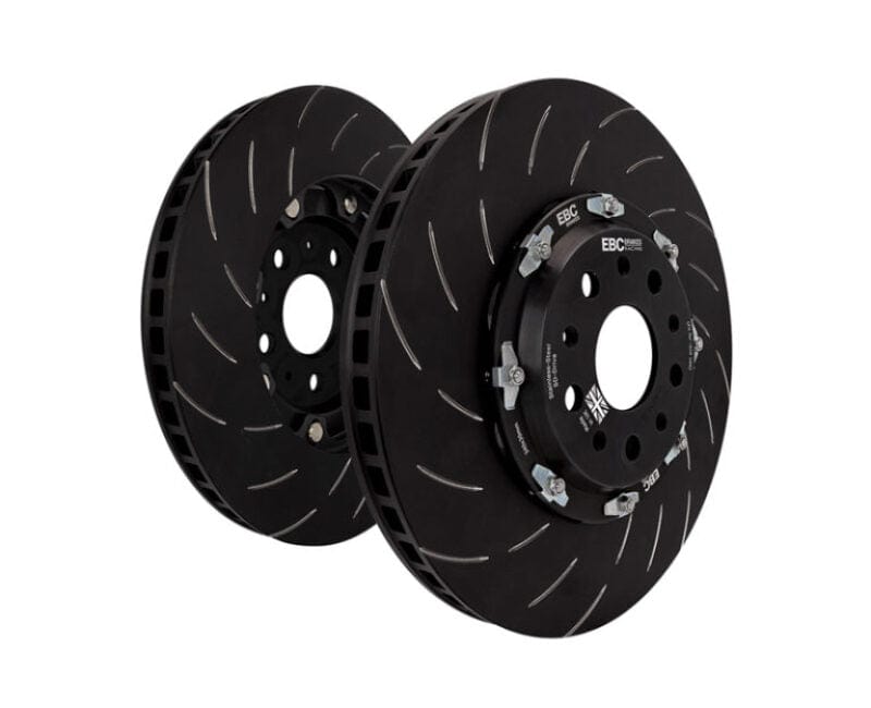 Kies-Motorsports EBC EBC Racing 14-19 BMW M3 (F80/F82 w/Carbon Ceramic Rotors) 400mm 2 Piece Iron Conversion Front Rotors