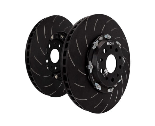 Kies-Motorsports EBC EBC Racing 14-19 BMW M3 (F80/F82 w/Carbon Ceramic Rotors) 400mm 2 Piece Iron Conversion Front Rotors