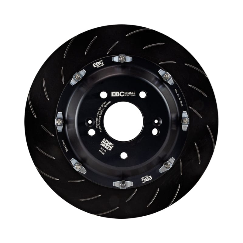 Kies-Motorsports EBC EBC Racing 18-21 BMW M2 Competition 2 Piece SG Racing Front Rotors Main image