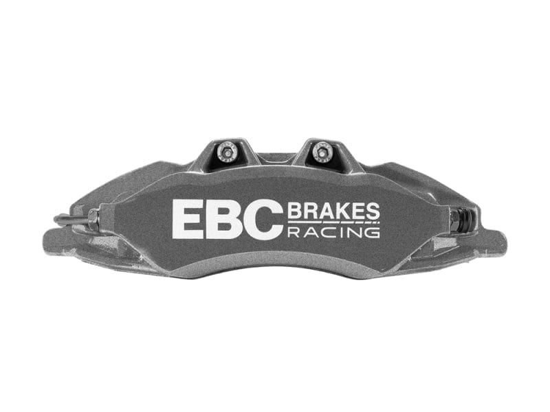 Kies-Motorsports EBC EBC Racing 2006 BMW 1-Series Supercup Anodized Apollo-4 Calipers 330mm Rotors Front Big Brake Kit Main image
