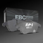 Kies-Motorsports EBC EBC Racing 2017+ Subaru WRX STI RP-1 Race Front Brake Pads