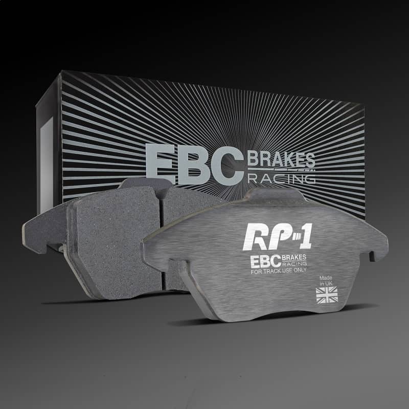 Kies-Motorsports EBC EBC Racing 2017+ Subaru WRX STI RP-1 Race Front Brake Pads