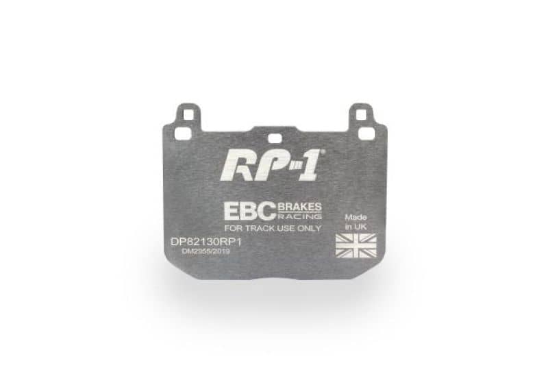 EBC Racing 2017+ Subaru WRX STI RP-1 Race Front Brake Pads Secondary image