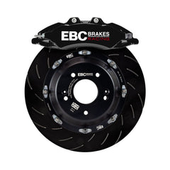 Kies-Motorsports EBC EBC Racing 2019+ BMW M235i (F44) Black 6 Piston Apollo Calipers 355mm Rotors Front Big Brake Kit