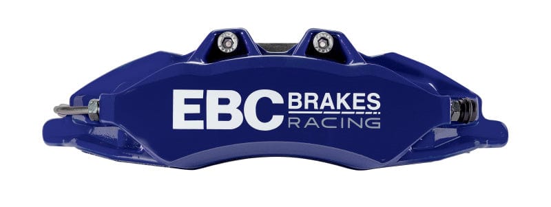 Kies-Motorsports EBC EBC Racing 2019+ BMW M235i (F44) Blue 6 Piston Apollo Calipers 355mm Rotors Front Big Brake Kit