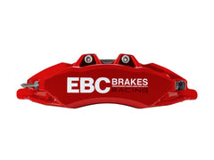 Kies-Motorsports EBC EBC Racing 2019+ BMW M235i (F44) Red 6 Piston Apollo Calipers 355mm Rotors Front Big Brake Kit