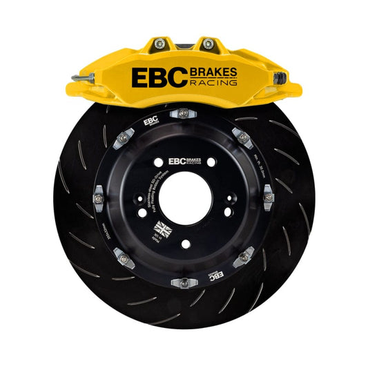 Kies-Motorsports EBC EBC Racing 2019+ BMW M235i (F44) Yellow 6 Piston Apollo Calipers 355mm Rotors Front Big Brake Kit