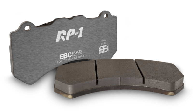 Kies-Motorsports EBC EBC Racing 2020+ Toyota GR Supra 2.0L/3.0L (w/13.6in Rear Rotor) RP-1 Race Rear Brake Pads Main image
