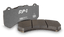 Kies-Motorsports EBC EBC Racing 2020+ Toyota GR Supra 2.0L/3.0L (w/13.6in Rear Rotor) RP-1 Race Rear Brake Pads