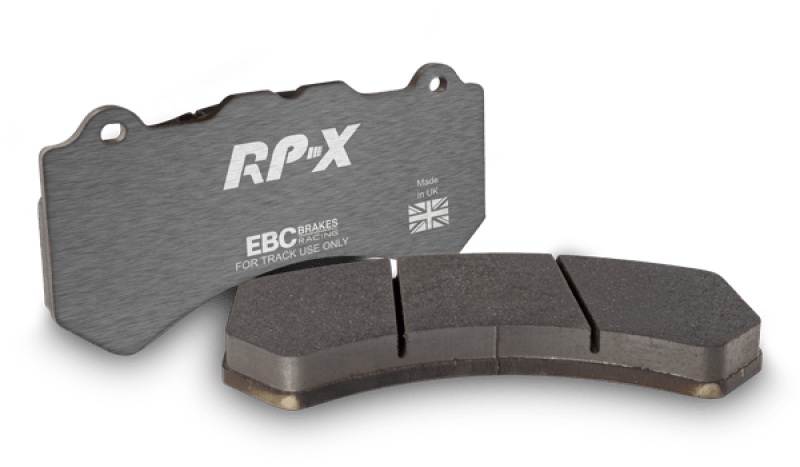 Kies-Motorsports EBC EBC Racing 2020+ Toyota GR Supra 2.0T/3.0T (w/13.6in Rear Rotor) RP-X Race Rear Brake Pads Main image