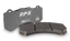 Kies-Motorsports EBC EBC Racing 2021+ BMW M3/M4 (G80/G82) / 2023+ BMW M2 (G87) RP-X Race Front Brake Pads