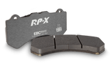 Kies-Motorsports EBC EBC Racing 2021+ BMW M3/M4 (G80/G82) / 2023+ BMW M2 (G87) RP-X Race Front Brake Pads