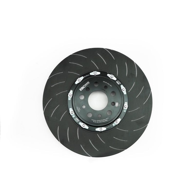 EBC Racing 2021+ BMW M3/M4 (G80/G82/G87) 2 Piece SG Racing Rear Rotors Secondary image