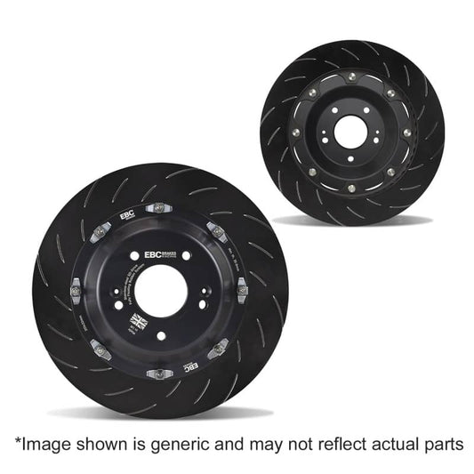 Kies-Motorsports EBC EBC Racing 23-24 Nissan Z (RZ34) Performance 3.0TT Front 380mm 2 Pc Rotor Replacement (Pair)