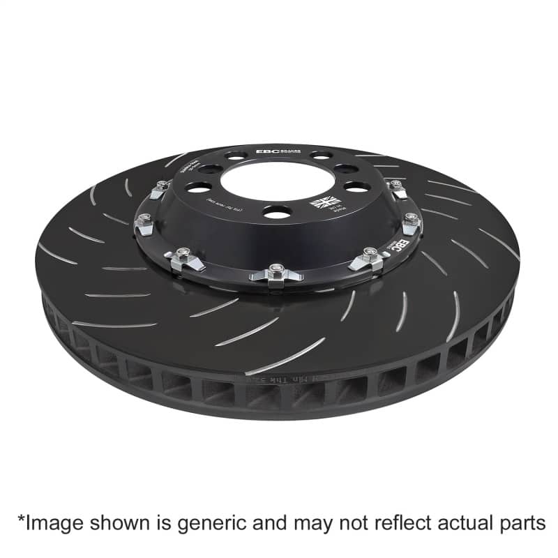 Kies-Motorsports EBC EBC Racing 23-24 Toyota GR Corolla 1.6T Front 355mm 2 Pc Rotor Replacement (Pair)