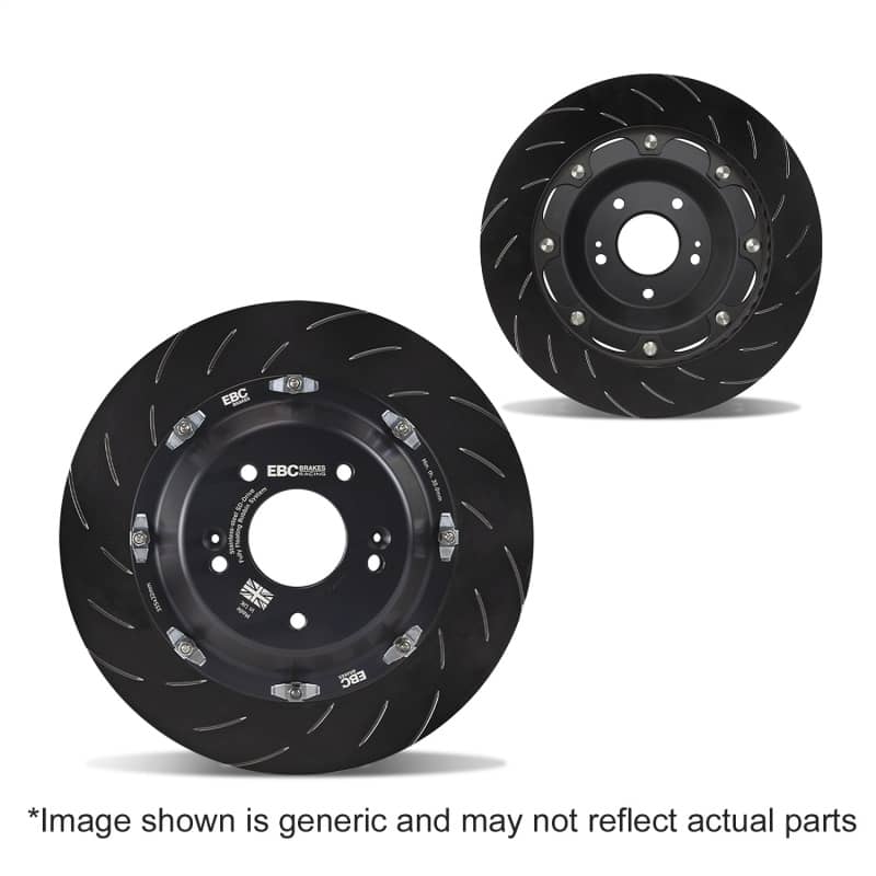 Kies-Motorsports EBC EBC Racing 23-24 Toyota GR Corolla 1.6T Front 355mm 2 Pc Rotor Replacement (Pair)