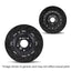 Kies-Motorsports EBC EBC Racing 23-24 Toyota GR Corolla 1.6T Front 355mm 2 Pc Rotor Replacement (Pair)