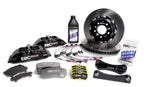 Kies-Motorsports EBC EBC Racing 92-00 BMW M3 (E36) Black Apollo-4 Calipers 355mm Rotors Front Big Brake Kit