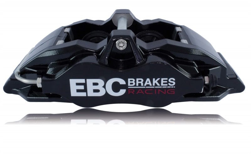 EBC Racing 92-00 BMW M3 (E36) Front Left Apollo-4 Black Caliper Secondary image