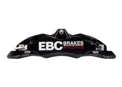 Kies-Motorsports EBC EBC Racing 92-00 BMW M3 (E36) Front Left Apollo-4 Black Caliper