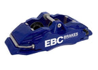 Kies-Motorsports EBC EBC Racing 92-00 BMW M3 (E36) Front Left Apollo-4 Blue Caliper
