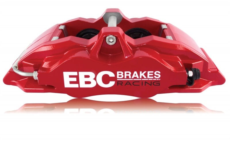 Kies-Motorsports EBC EBC Racing 92-00 BMW M3 (E36) Front Left Apollo-4 Red Caliper