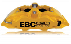 Kies-Motorsports EBC EBC Racing 92-00 BMW M3 (E36) Front Left Apollo-4 Yellow Caliper