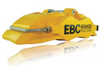 Kies-Motorsports EBC EBC Racing 92-00 BMW M3 (E36) Front Left Apollo-4 Yellow Caliper