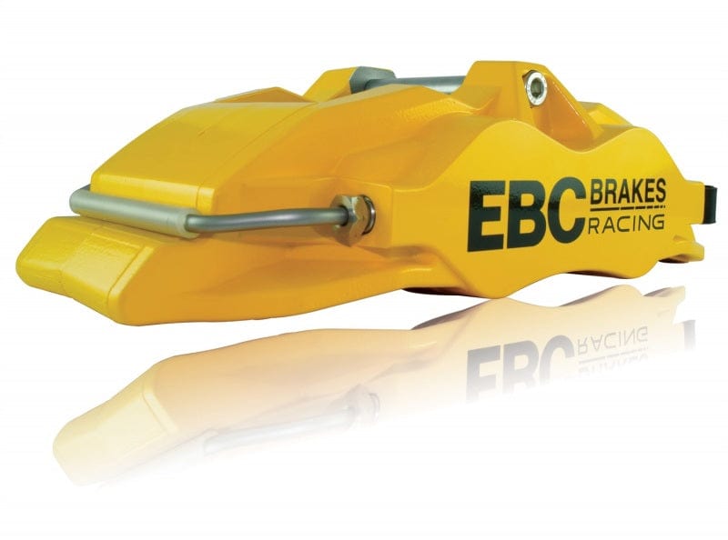 Kies-Motorsports EBC EBC Racing 92-00 BMW M3 (E36) Front Left Apollo-4 Yellow Caliper