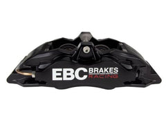 Kies-Motorsports EBC EBC Racing 92-00 BMW M3 (E36) Front Right Apollo-4 Black Caliper (for 330mm Rotor)
