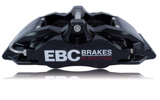 Kies-Motorsports EBC EBC Racing 92-00 BMW M3 (E36) Front Right Apollo-4 Black Caliper (for 330mm Rotor)