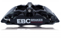Kies-Motorsports EBC EBC Racing 92-00 BMW M3 (E36) Front Right Apollo-4 Black Caliper (for 330mm Rotor)