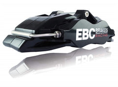 Kies-Motorsports EBC EBC Racing 92-00 BMW M3 (E36) Front Right Apollo-4 Black Caliper (for 330mm Rotor)