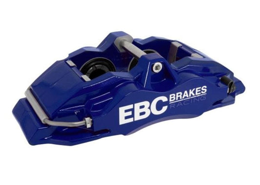 Kies-Motorsports EBC EBC Racing 92-00 BMW M3 (E36) Front Right Apollo-4 Blue Caliper (for 330mm Rotor)